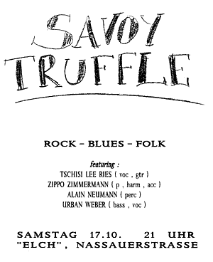 Savoy Truffle Poster 1992