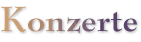 Konzerte