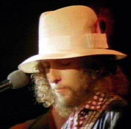 Bob Dylan in »The Last Waltz« 1976