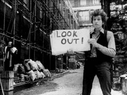 Subterranean Homesick Blues