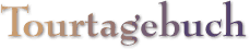 Tourtagebuch