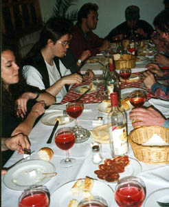 Es gibt mal wieder Tortilla: Gila Stein, Tschisi, Dausi, Konzertveranstalter Es gibt mal wieder Tortilla: Gila Stein, Tschisi, Dausi, Konzertveranstalter