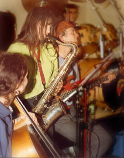 Heidrun, Celia, Dausi, Frank in León