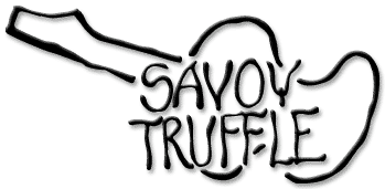 Savoy Truffle-Logo 1993