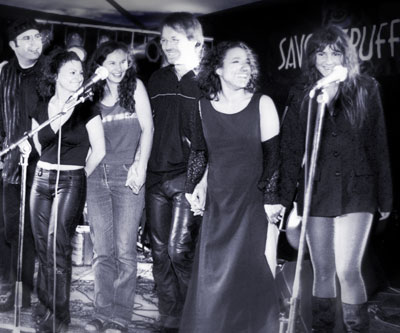 Zippo, Chiqui, Heidrun, Urban, Lisa McKenzie, Celia Baron Zippo, Chiqui, Heidrun, Urban, Lisa McKenzie, Celia Baron