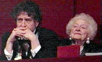 Bob Dylan und seine Mutter Beatty Zimmerman