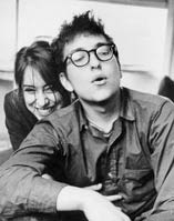 (Bild vergrößern) Bob Dylan mit Freundin Suze Rotolo