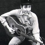 Bob Dylan in jungen Jahren