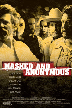 Filmposter "Masked & Anonymous"