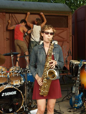 Savoy Truffle @ Bahnhof Püttlingen