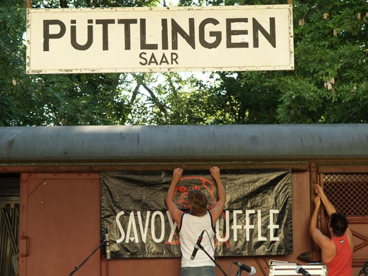 Savoy Truffle @ Bahnhof Püttlingen