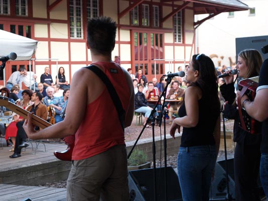 Savoy Truffle @ Bahnhof Püttlingen