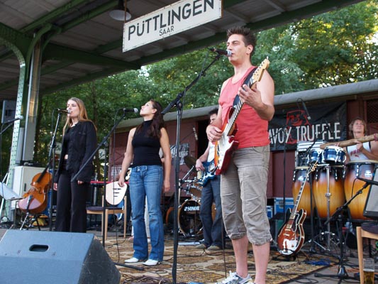 Savoy Truffle @ Bahnhof Püttlingen