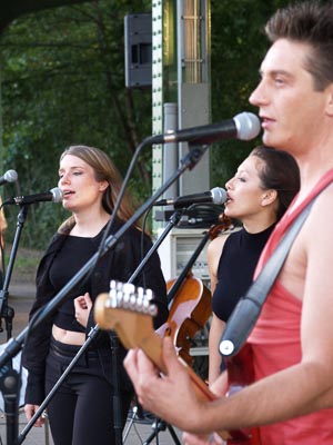 Savoy Truffle @ Bahnhof Püttlingen