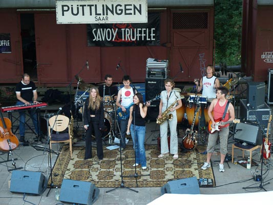 Savoy Truffle @ Bahnhof Püttlingen