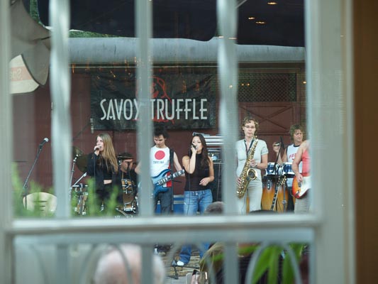 Savoy Truffle @ Bahnhof Püttlingen