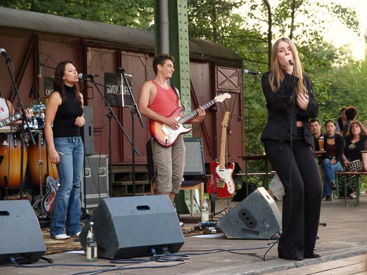 Savoy Truffle @ Bahnhof Püttlingen