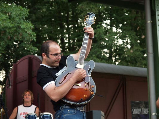 Savoy Truffle @ Bahnhof Püttlingen
