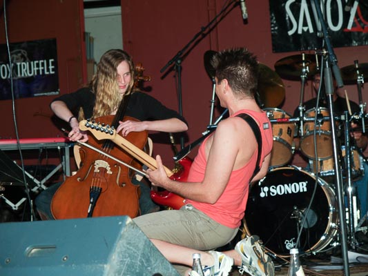 Savoy Truffle @ Bahnhof Püttlingen