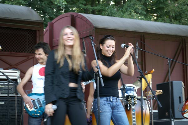 Savoy Truffle @ Bahnhof Püttlingen