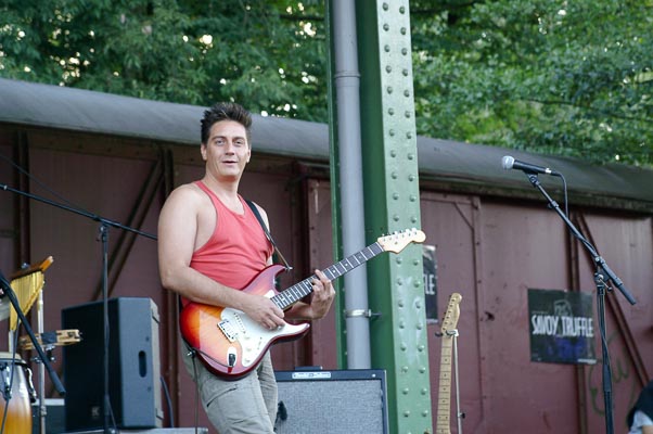 Savoy Truffle @ Bahnhof Püttlingen