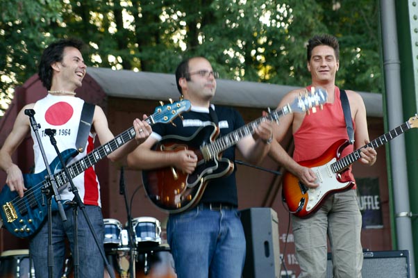 Savoy Truffle @ Bahnhof Püttlingen