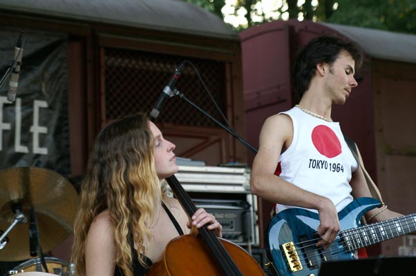 Savoy Truffle @ Bahnhof Püttlingen