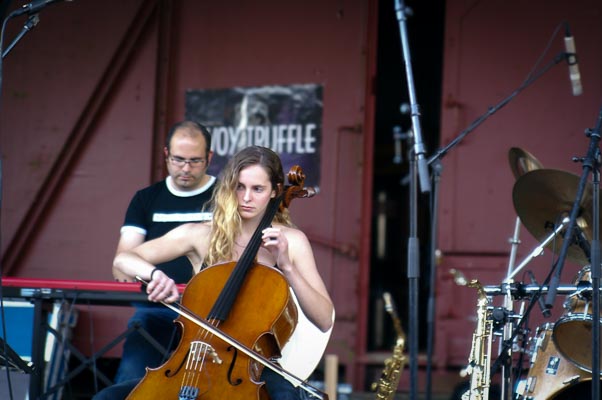 Savoy Truffle @ Bahnhof Püttlingen
