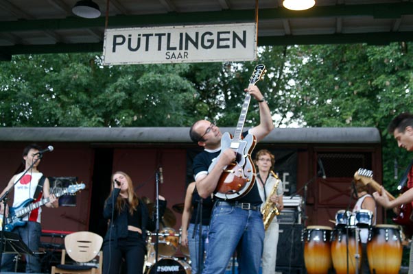 Savoy Truffle @ Bahnhof Püttlingen