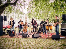 Savoy Truffle @ Fête de la Musique, Saarbrücken 19.06.2016 Savoy Truffle @ Fête de la Musique, Saarbrücken 19.06.2016