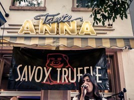 Savoy Truffle @ Tante Anna, Saarbrücken, 25.07.2017 Savoy Truffle @ Tante Anna, Saarbrücken, 25.07.2017