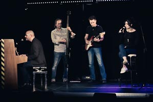 Savoy Truffle @ Sparte 4, Saarbrücken, 07.01.2018 Savoy Truffle @ Sparte 4, Saarbrücken, 07.01.2018