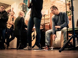 Savoy Truffle: Adventstee im Zing 2.12.2018