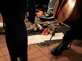 Savoy Truffle: Adventstee im Zing 2.12.2018