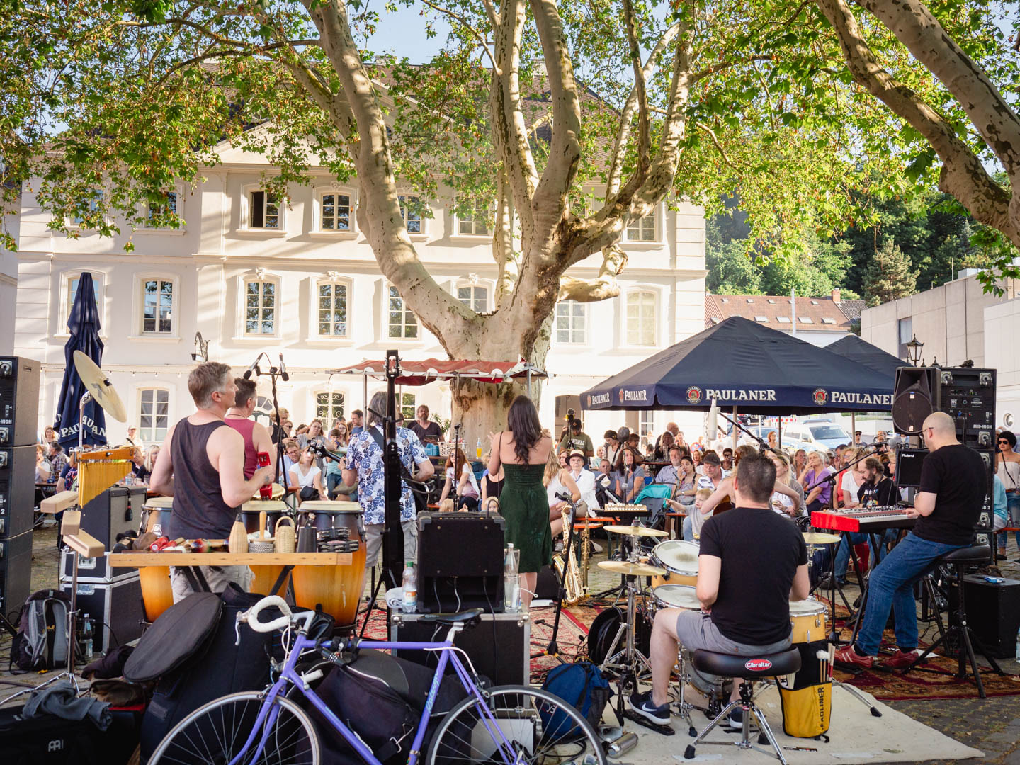 Savoy Truffle, Fête de la Musique, Ludwigsplatz, Saarbrücken, 21.06.2019