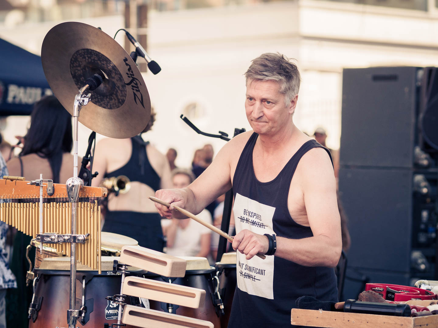 Savoy Truffle, Fête de la Musique, Ludwigsplatz, Saarbrücken, 21.06.2019