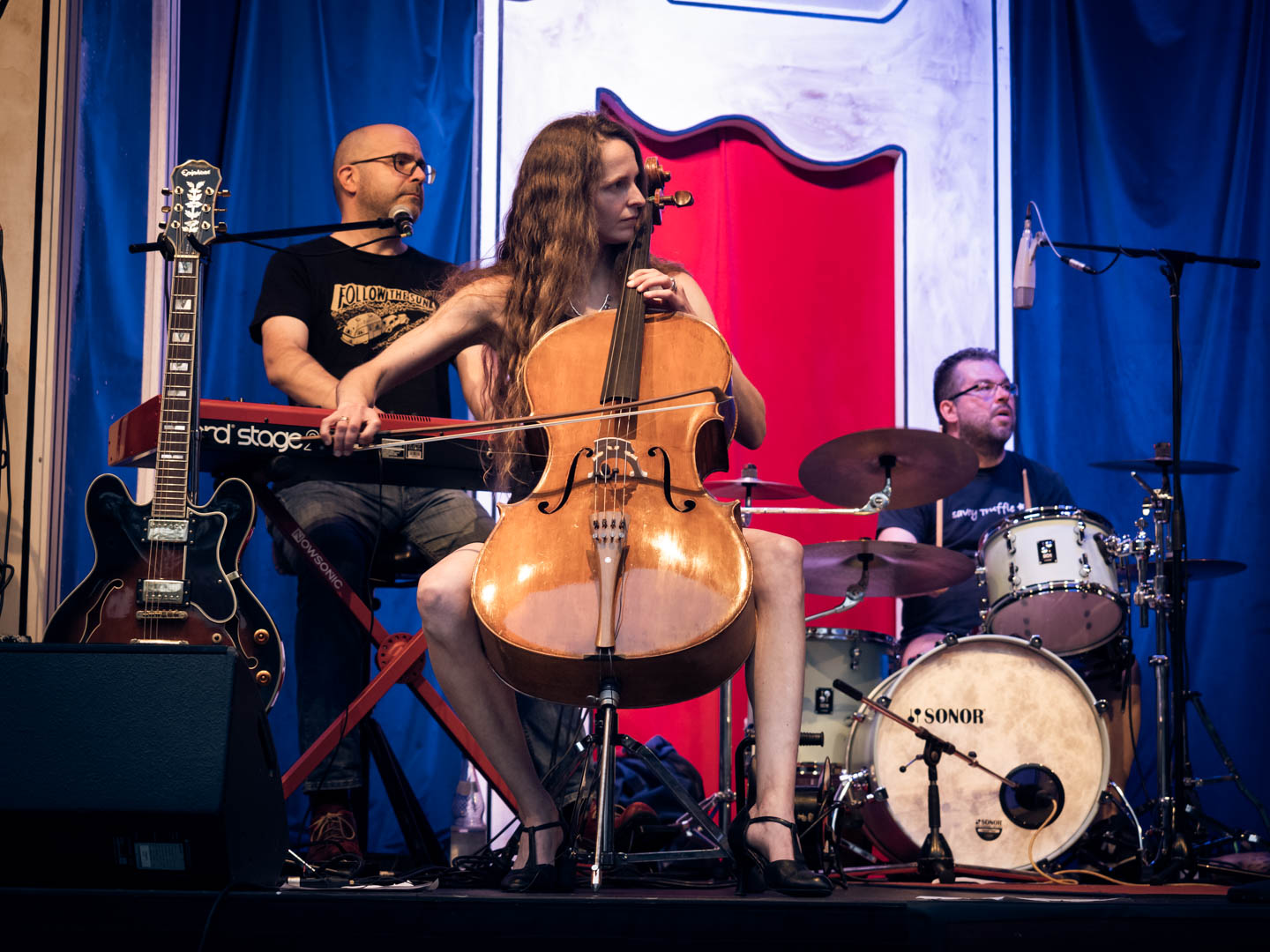 Savoy Truffle, 26.06.2021, Theater Überzwerg, Saarbrücken