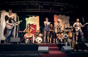 Savoy Truffle, 26.06.2021, Theater Überzwerg, Saarbrücken