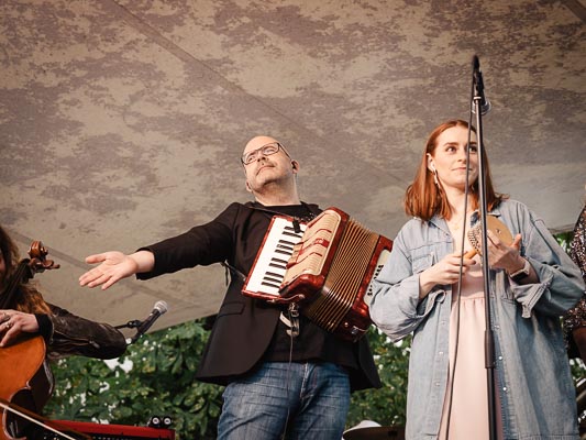 Savoy Truffle @ Sonntags ans Schloß