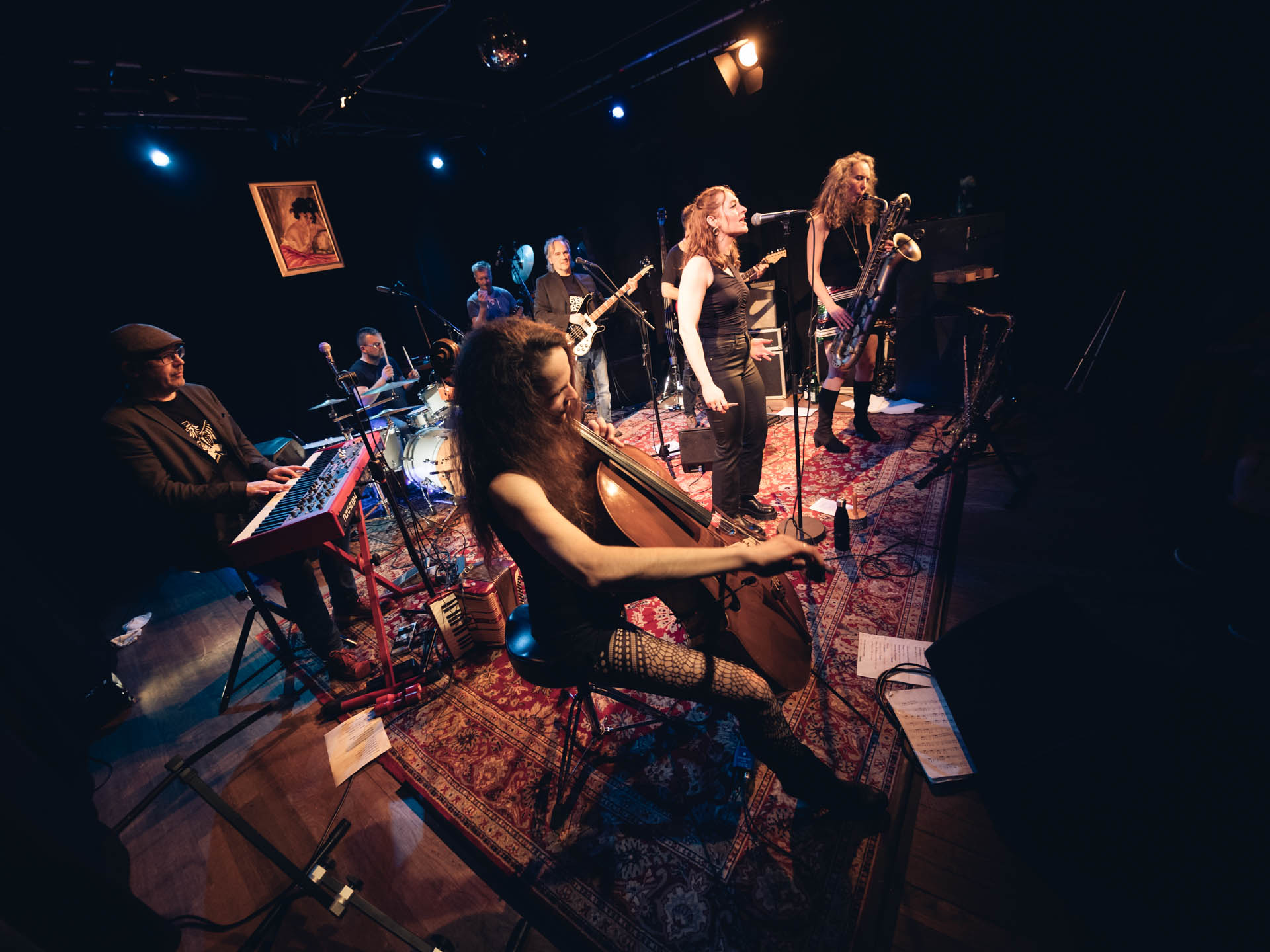 Savoy Truffle @ Theater im Viertel
