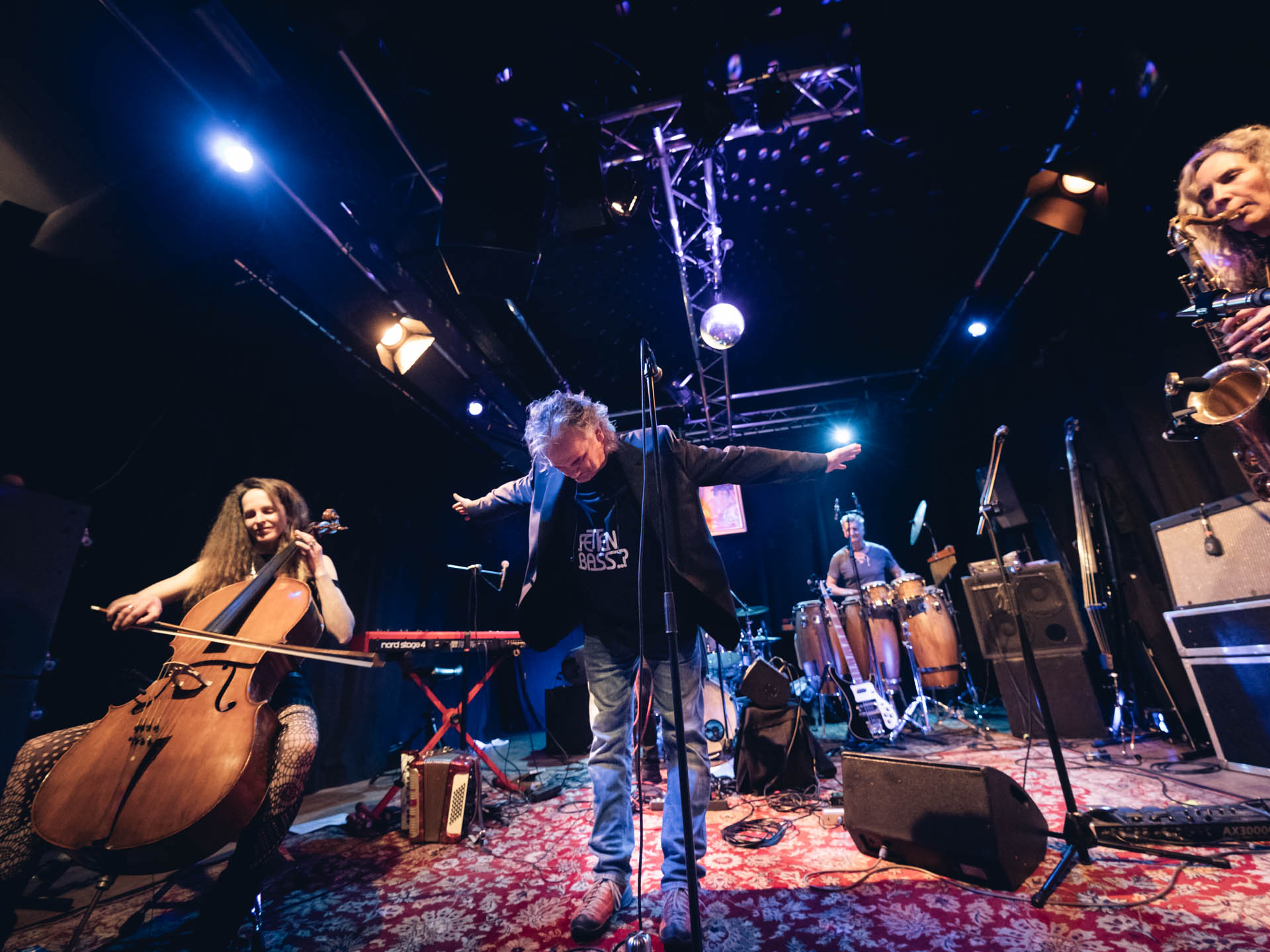 Savoy Truffle @ Theater im Viertel