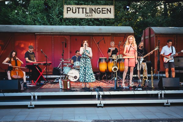 Savoy Truffle @ Bahnhof Püttlingen 2024