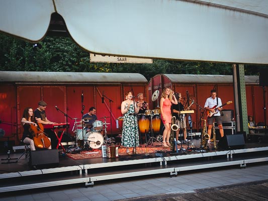 Savoy Truffle @ Bahnhof Püttlingen