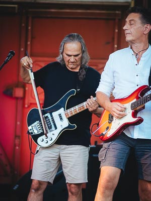 Savoy Truffle @ Bahnhof Püttlingen