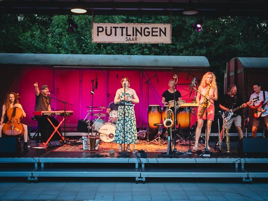 Savoy Truffle @ Bahnhof Püttlingen