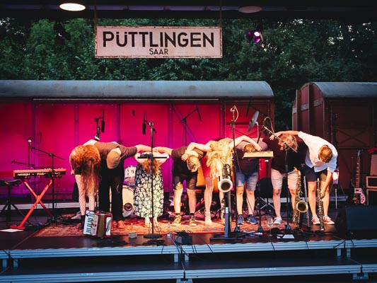 Savoy Truffle @ Bahnhof Püttlingen