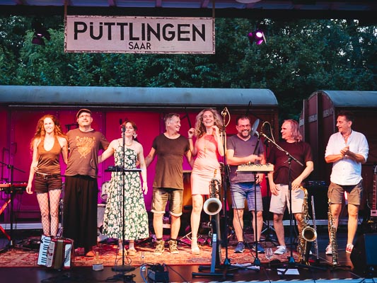 Savoy Truffle @ Bahnhof Püttlingen