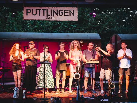 Savoy Truffle @ Bahnhof Püttlingen