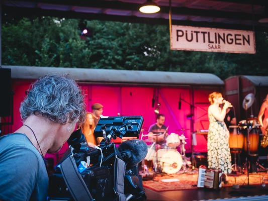 Savoy Truffle @ Bahnhof Püttlingen