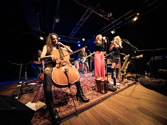 Savoy Truffle @ Theater im Viertel